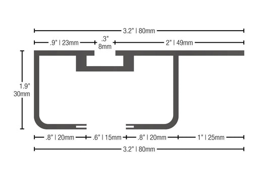 Eezi-Awn Truck Shell K9 Load Bar Kit