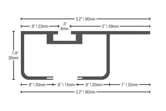 Eezi-Awn Toyota Tundra Gen 3 K9 Bed Rail Load Bar Kit