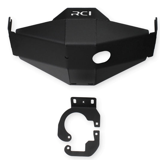 RCI Off Road 2010 - Present Toyota 4runner Rear Differential Skid Plate w/ KDSS