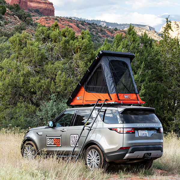 Badass Tents® RUGGED™ Clamshell Rooftop Tent