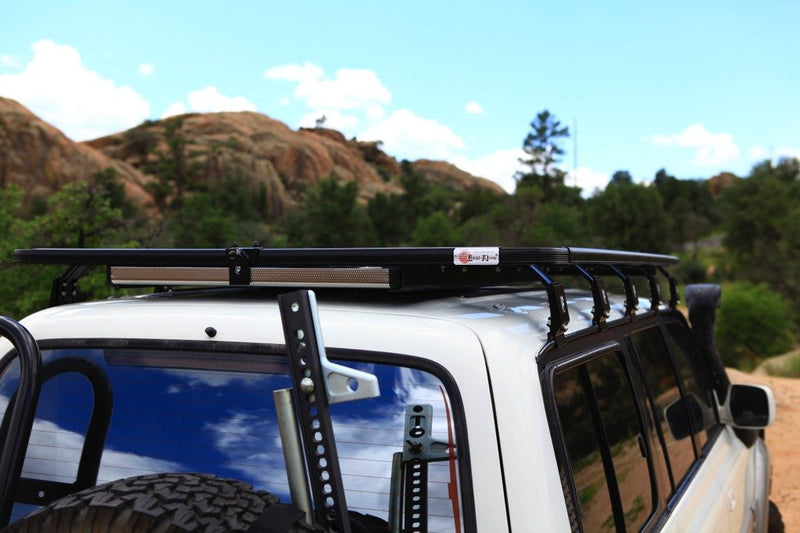 Load image into Gallery viewer, Eezi-Awn Toyota Land Cruiser 80 Series K9 Roof Rack Kit
