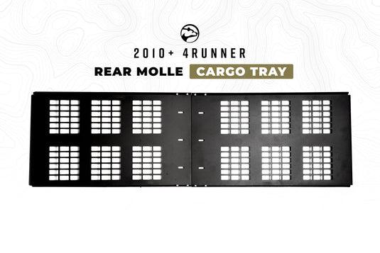 Cali Raised LED 2010-2022 Toyota 4runner MOLLE Cargo Tray