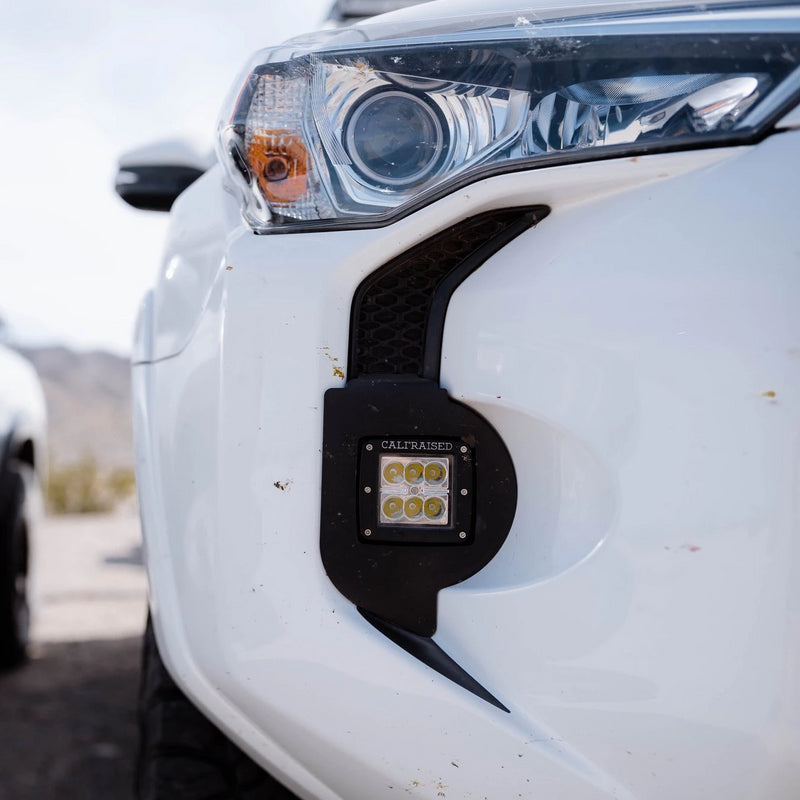 Load image into Gallery viewer, Cali Raised LED 2014-2020 Toyota 4runner LED Fog Light Pod Replacements Combo
