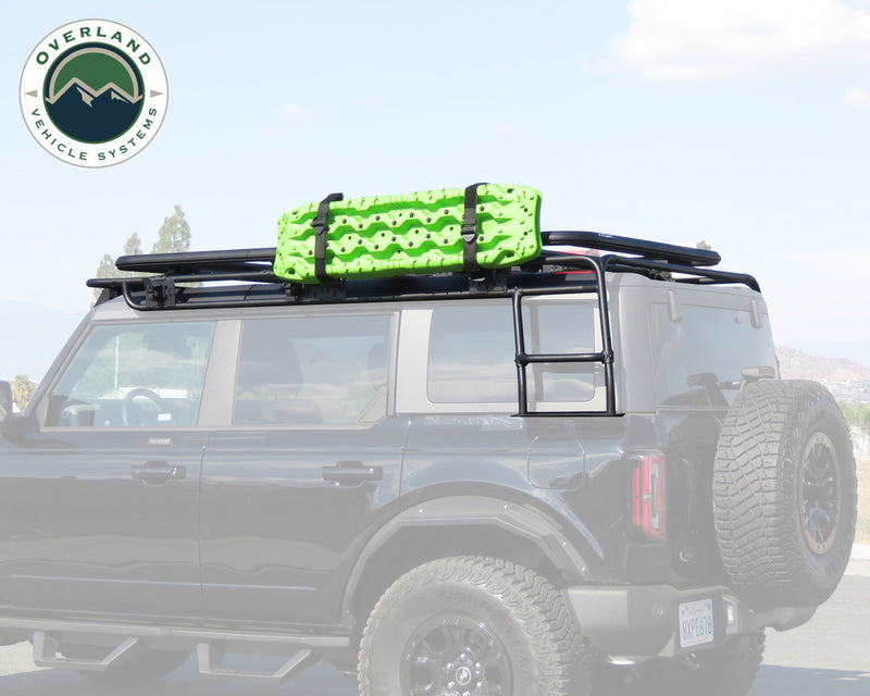Load image into Gallery viewer, Overland Vehicle Systems King 4WD Roof Rack 2021 – 2023 Ford Bronco 4 Door with Hard Top
