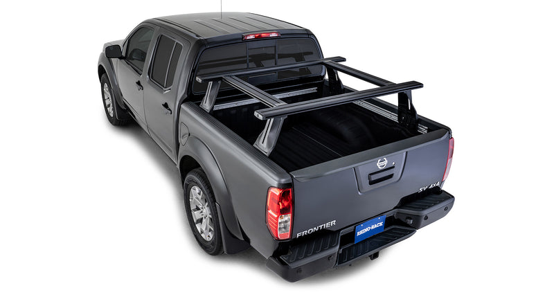 Load image into Gallery viewer, Rhino Rack Reconn-Deck 2 Bar Truck Bed System w/ 2 NS Bars- Nissan Frontier

