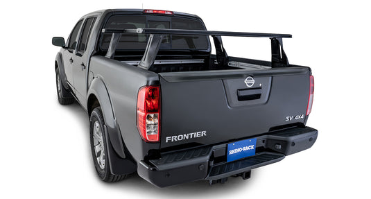 Rhino Rack Reconn-Deck 2 Bar Truck Bed System w/ 2 NS Bars- Nissan Frontier