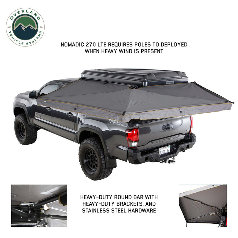 Load image into Gallery viewer, Overland Vehicle Systems Nomadic 270LTE Awning
