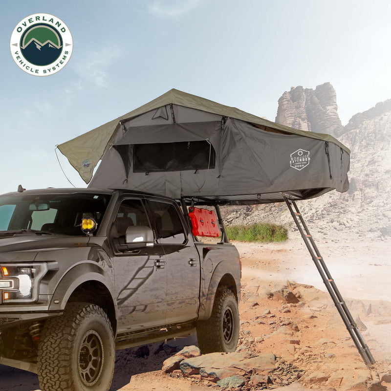 Load image into Gallery viewer, Overland Vehicle Systems Nomadic 2 Extended Roof Top Tent
