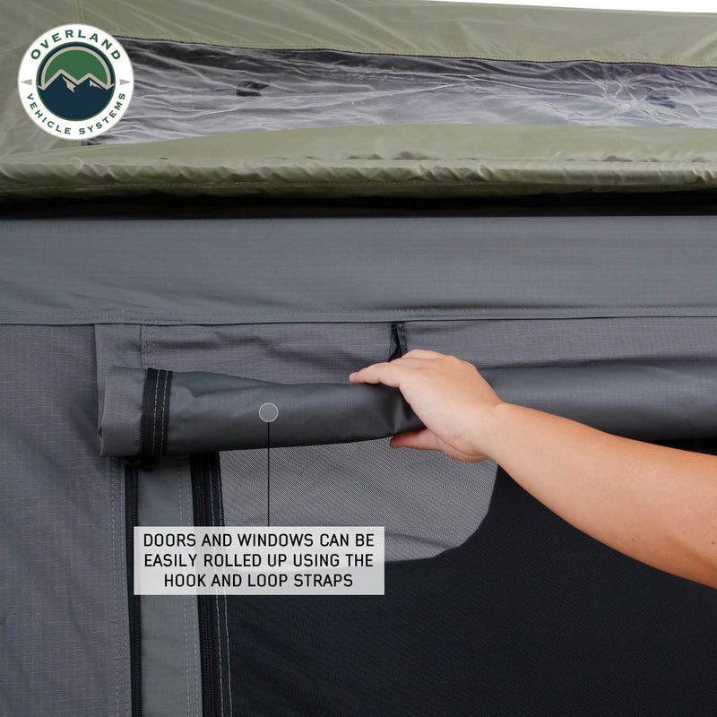 Load image into Gallery viewer, Overland Vehicle Systems Nomadic 3 Standard Roof Top Tent
