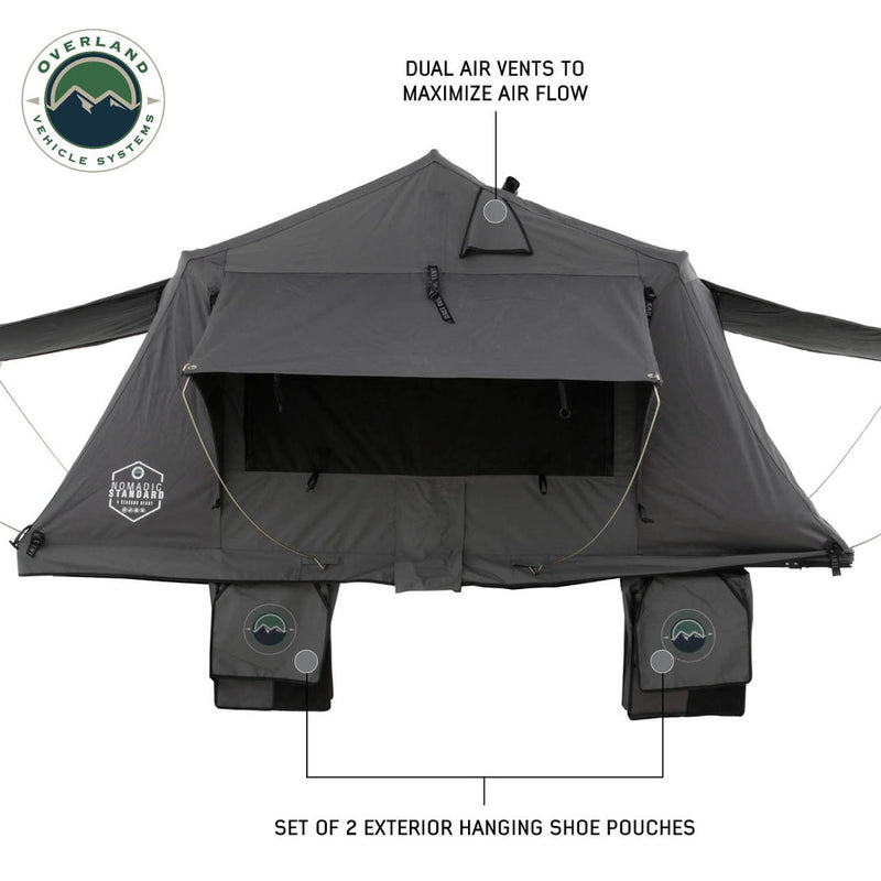 Load image into Gallery viewer, Overland Vehicle Systems Nomadic 2 Standard Roof Top Tent
