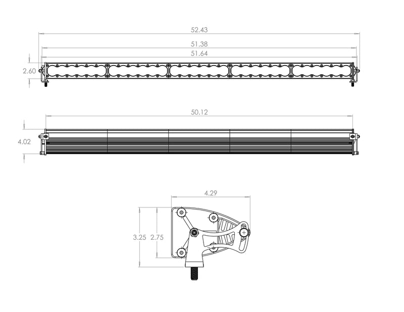 Load image into Gallery viewer, Baja Designs OnX6+, LED Light Bars- 50&quot;
