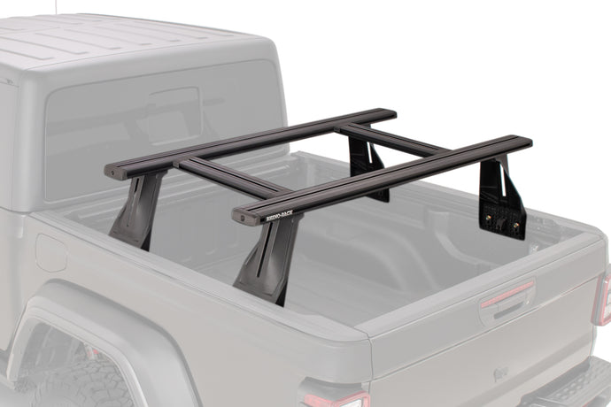 Rhino Rack Reconn-Deck 2 Bar Truck Bed System w/ 2 NS Bars- Nissan Frontier Long Bed