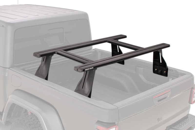 Load image into Gallery viewer, Rhino Rack Reconn-Deck 2 Bar Truck Bed System w/ 2 NS Bars- Nissan Titan
