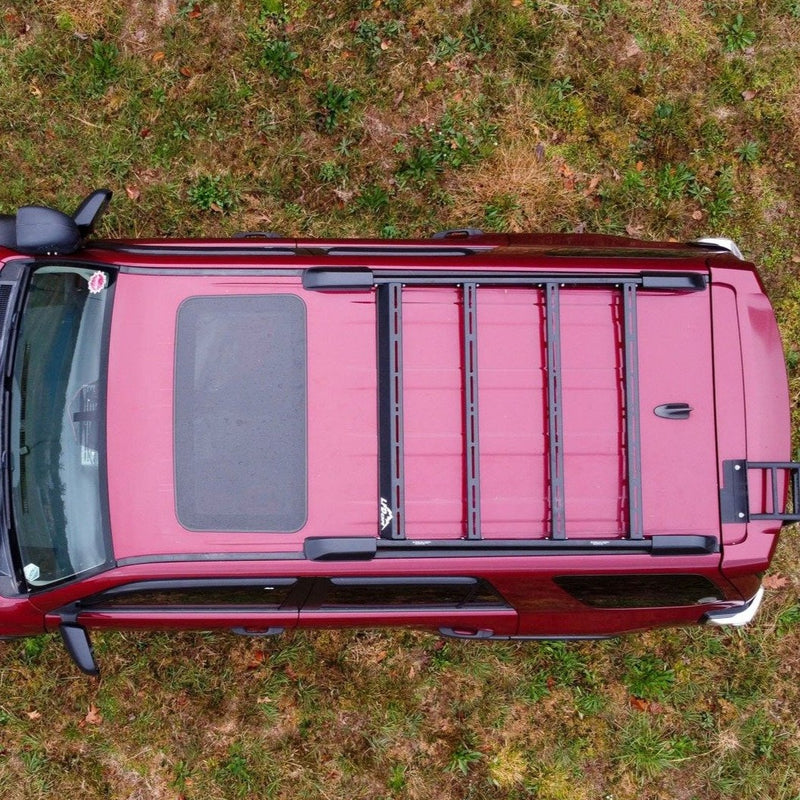 LFD Off Road Ruggedized Crossbar Bundle - 5th Gen 4Runner – Roof