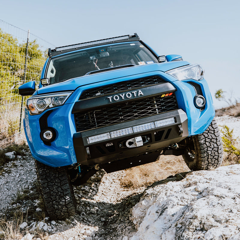 Load image into Gallery viewer, Cali Raised LED 2014+ 4Runner Complete Skid Plate Collection
