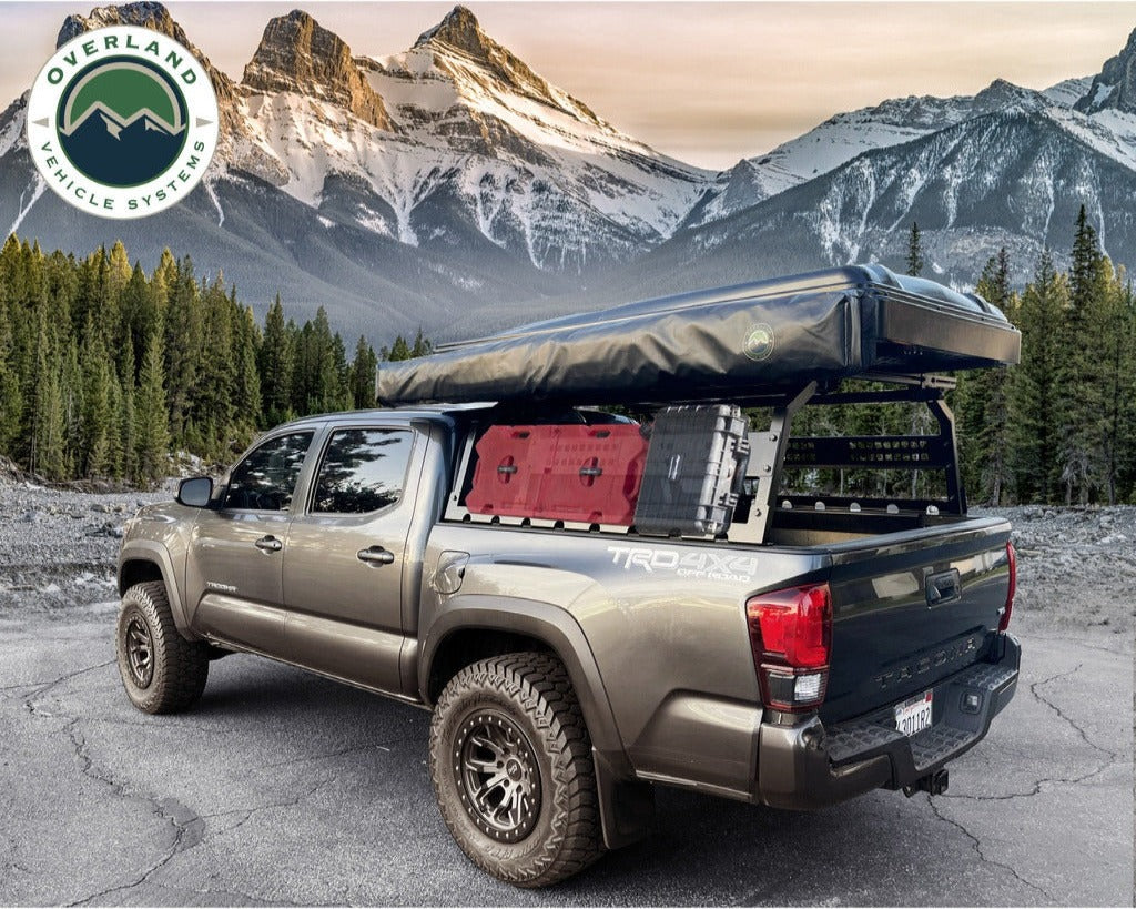 Overland Vehicle Systems Discovery Rack with Side Cargo Plates, w/ Fro ...