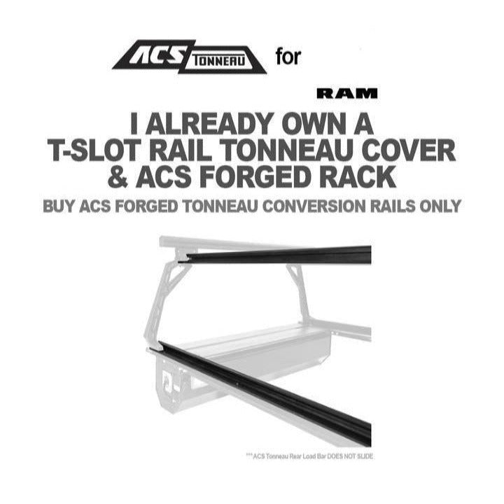 Load image into Gallery viewer, Leitner ACS Forged Tonneau Rails Only- Ram

