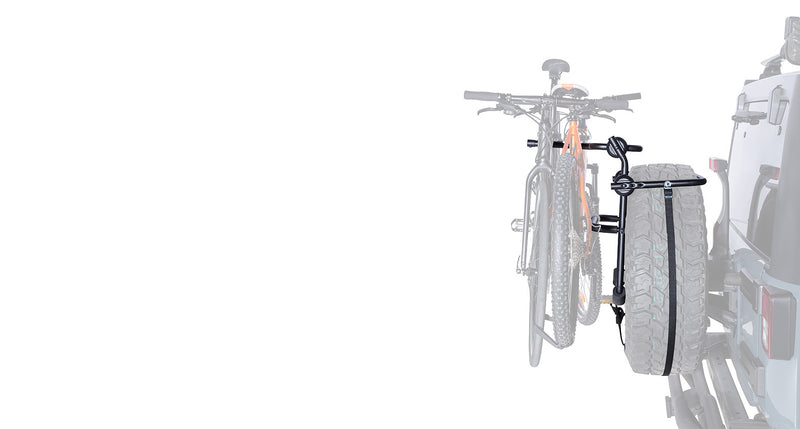 Load image into Gallery viewer, Rhino Rack Spare Wheel Bike Carrier
