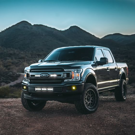 Load image into Gallery viewer, Rigid 2018+ Ford F-150 Grille Mount
