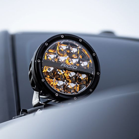 Rigid 360-Series 6" LED Off Road Fog Light Drive Beam-Pair