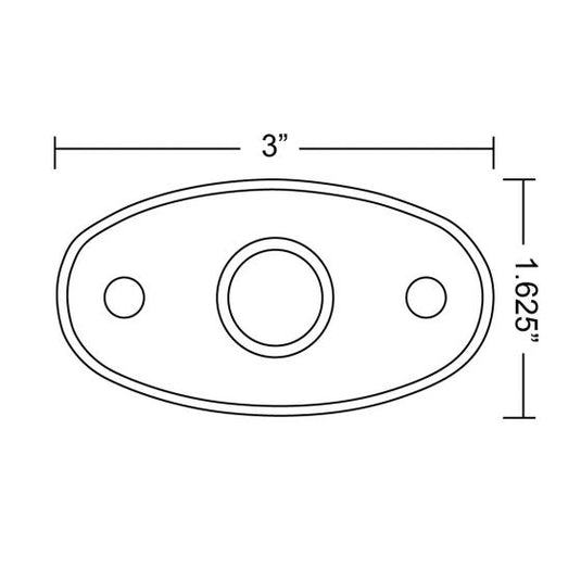 Rigid A-Series High Power Natural White Light Black Housing