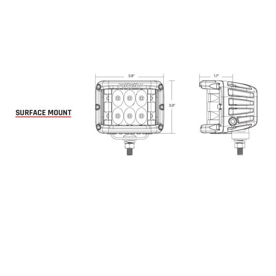 Load image into Gallery viewer, Rigid D-SS PRO Driving Lights
