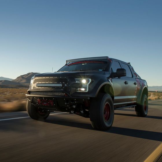 Rigid RDS-Series 30inch Spot Midnight Light Bar