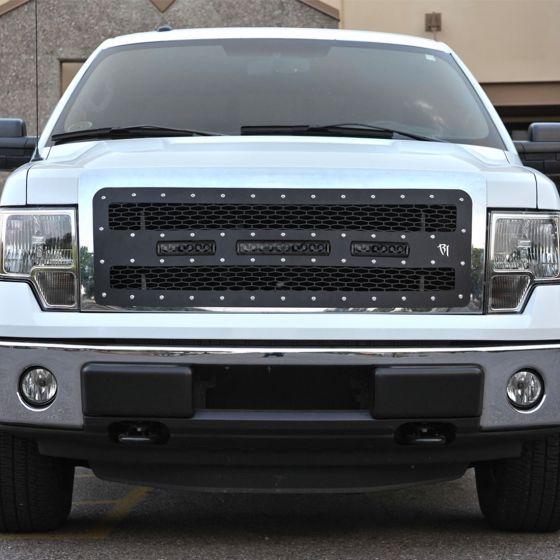 Rigid SR-Series Pro 10inch Spot Midnight Light Bar