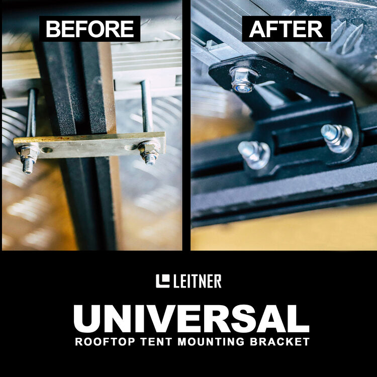 Load image into Gallery viewer, Leitner roof top tent mounting bracket
