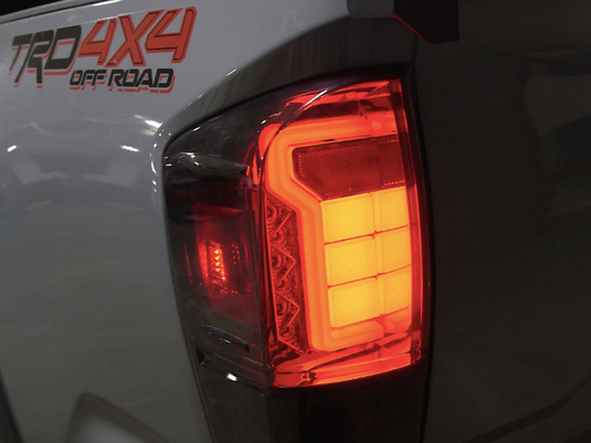 Cali Raised LED 2016-2022 Toyota Tacoma Raptor Style Tail Lights *Sold as Pair*