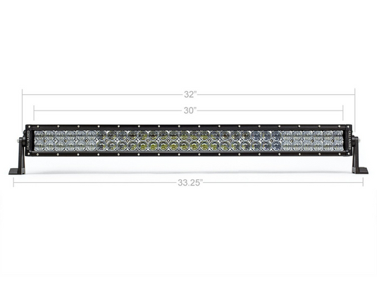 Cali Raised LED 2016-2022 Toyota Tacoma 32" Lower Bumper Hidden LED Light Bar Kit