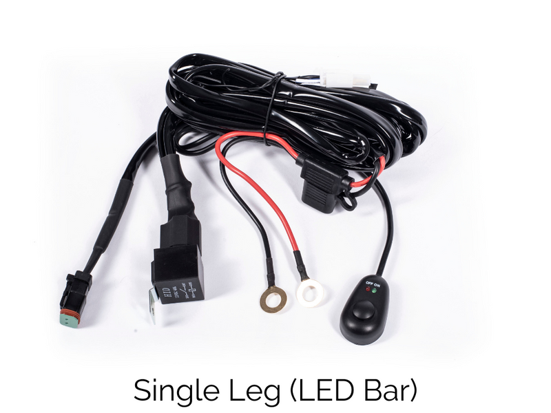 Load image into Gallery viewer, Cali Raised LED - Wiring Harness - Single Leg
