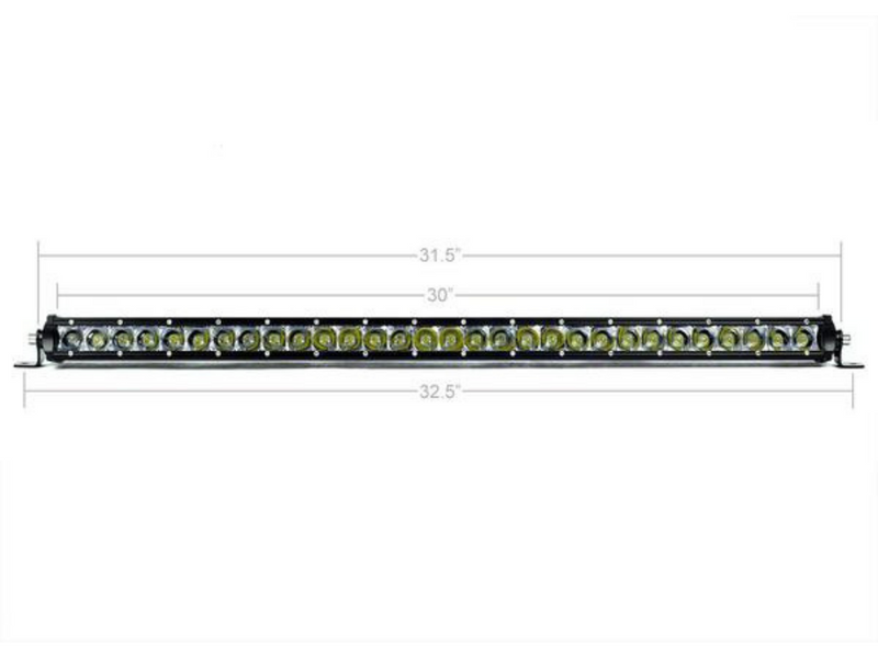 Load image into Gallery viewer, Cali Raised LED 2016-2022 Toyota Tacoma 32&quot; Lower Bumper Flush Slim Light Bar Kit
