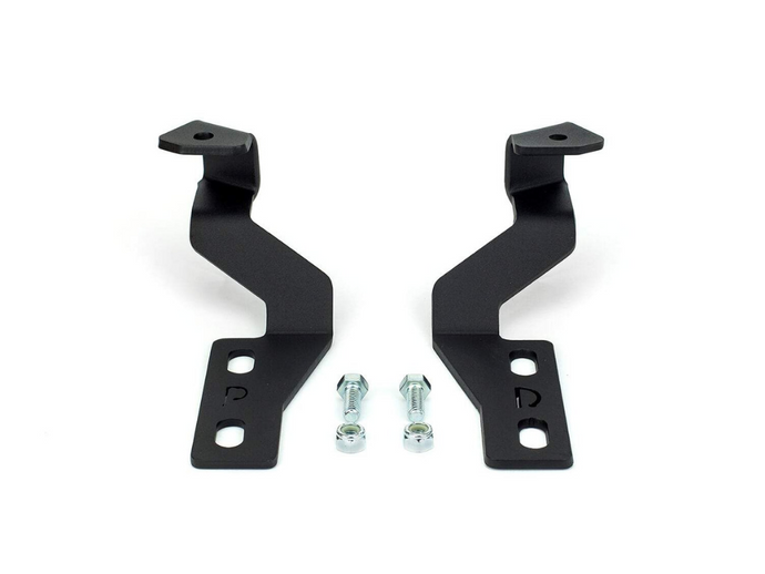 Cali Raised LED 2014-2021 Toyota Tundra Low Profile Ditch Light Mounting Brackets