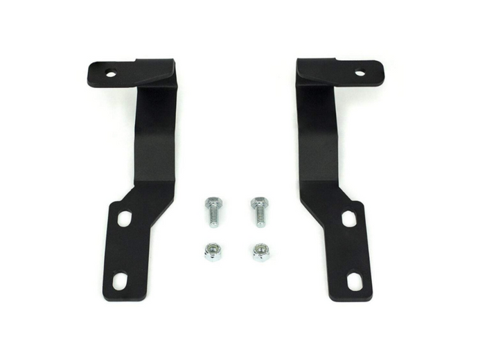 Cali Raised LED 2005-2015 Toyota Tacoma Low Profile LED Ditch Light Mounting Brackets