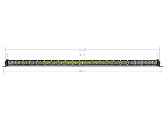 Cali Raised LED Front Runner Slimline Roof Rack LED Light Bar Brackets Kit