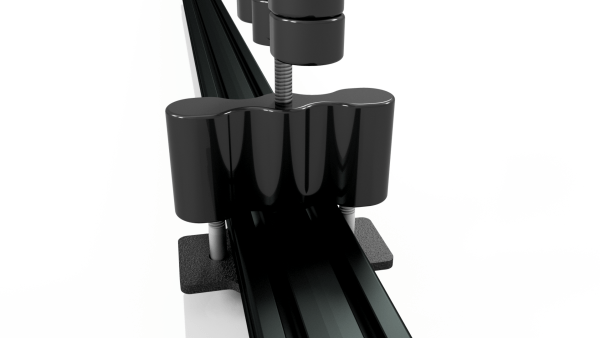 Load image into Gallery viewer, Prinsu RotoPax Mount – Single Crossbar Mount
