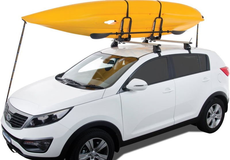 Load image into Gallery viewer, Rhino Rack Folding J Style Kayak Carrier
