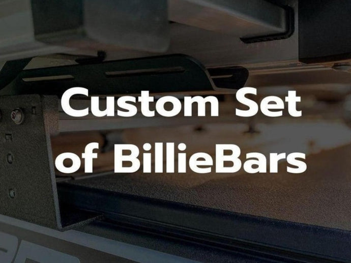 BillieBars, Custom Set