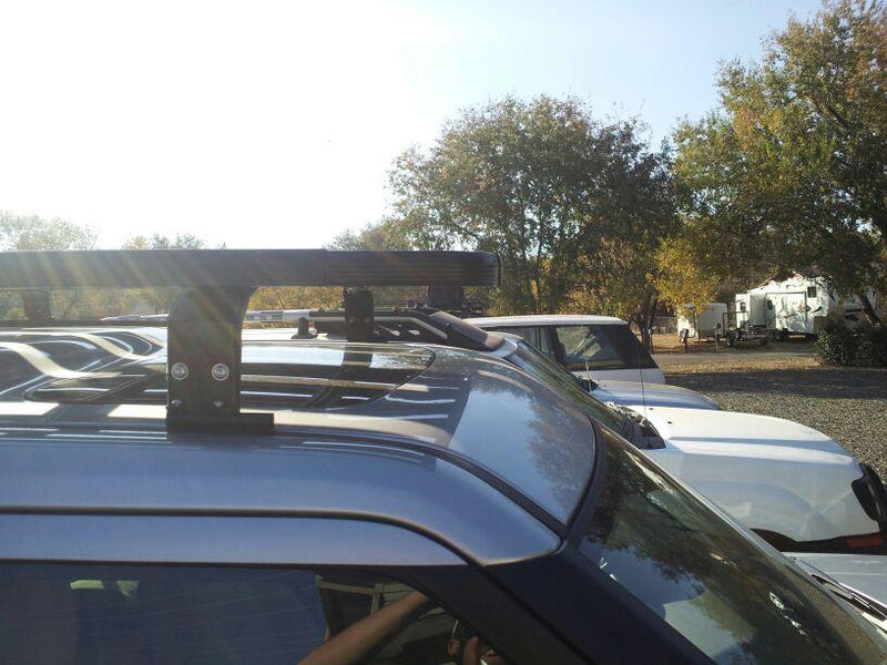 Load image into Gallery viewer, Eezi-Awn Land Rover LR3/LR4 K9 Roof Rack Kit
