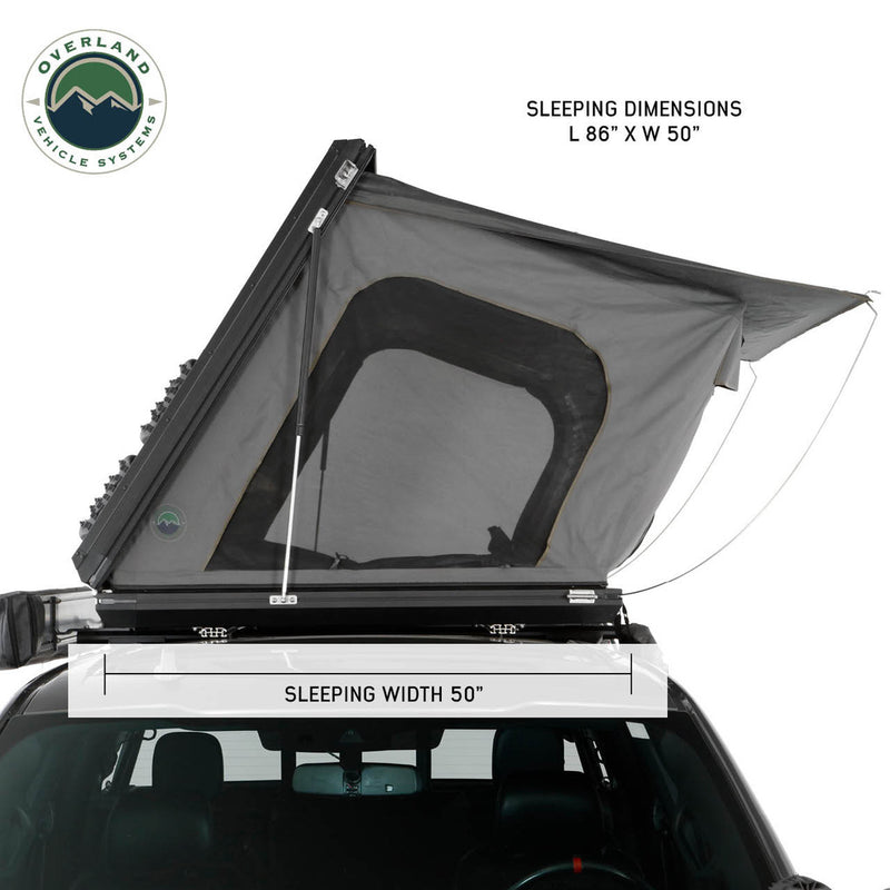 Load image into Gallery viewer, Overland Vehicle Systems Sidewinder Aluminum Side Opening Roof Top Tent
