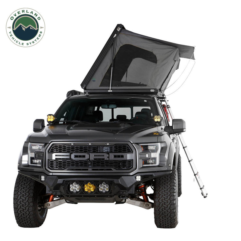 Load image into Gallery viewer, Overland Vehicle Systems Sidewinder Aluminum Side Opening Roof Top Tent
