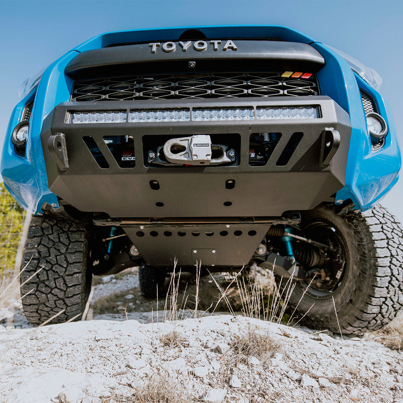 Load image into Gallery viewer, Cali Raised LED 2014+ 4Runner Complete Skid Plate Collection

