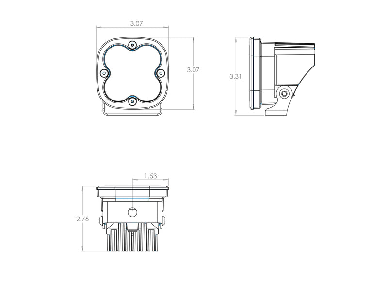 Load image into Gallery viewer, Baja Designs Black Squadron Pro LED Light Pair
