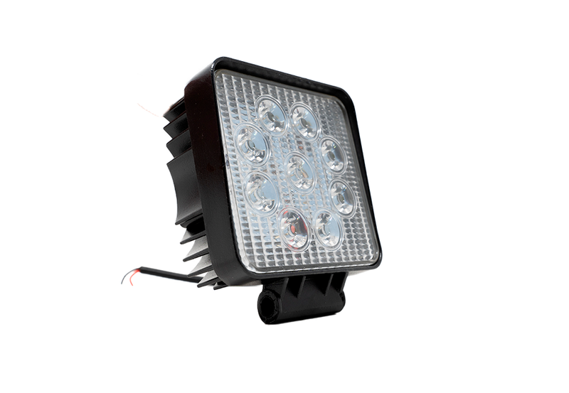Load image into Gallery viewer, Cali Raised LED 27w Square Work Light
