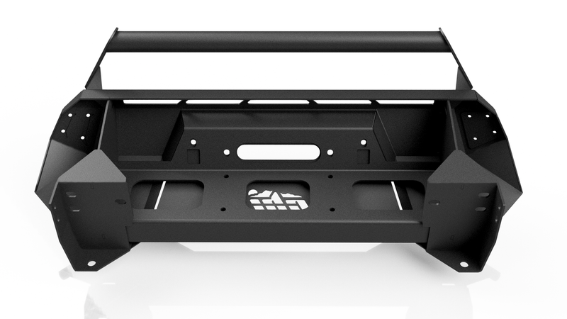 Load image into Gallery viewer, CBI Off Road Toyota Tacoma Covert Front Bumper | 2016-2023
