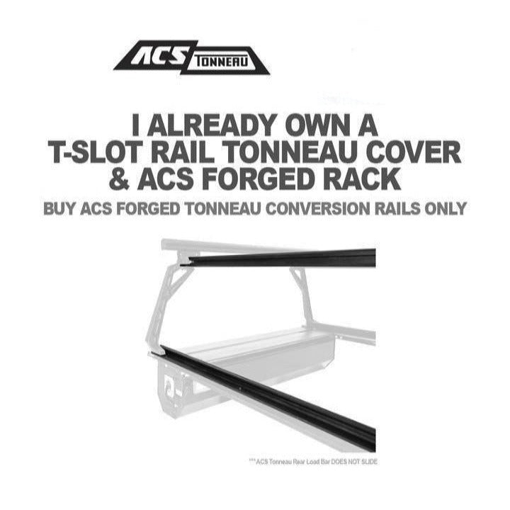 Load image into Gallery viewer, Leitner ACS Forged Tonneau Rails Only- Toyota Tundra
