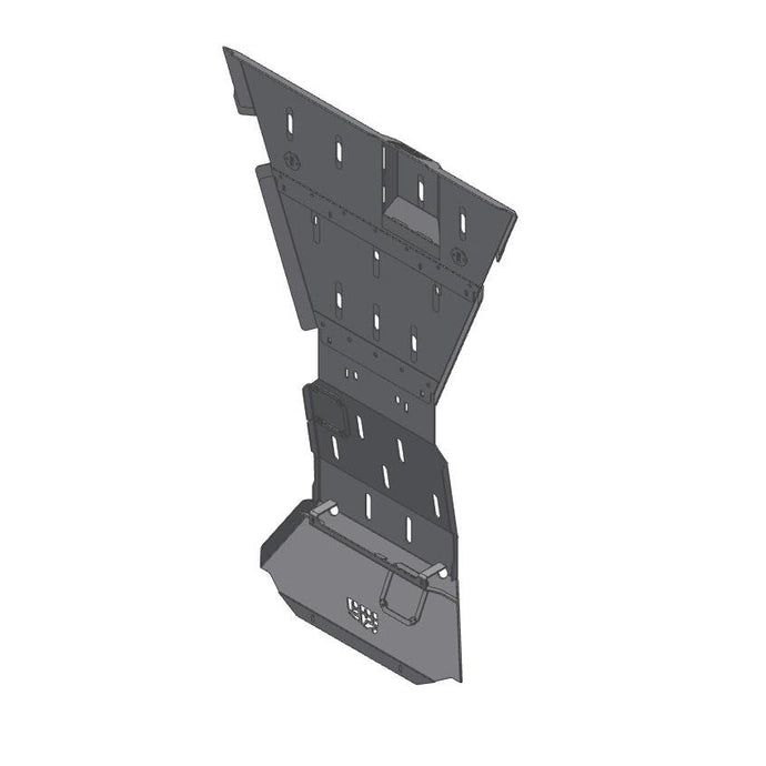 CBI Off Road Toyota Tundra Rear Overland Skid Plates | 2014-2021