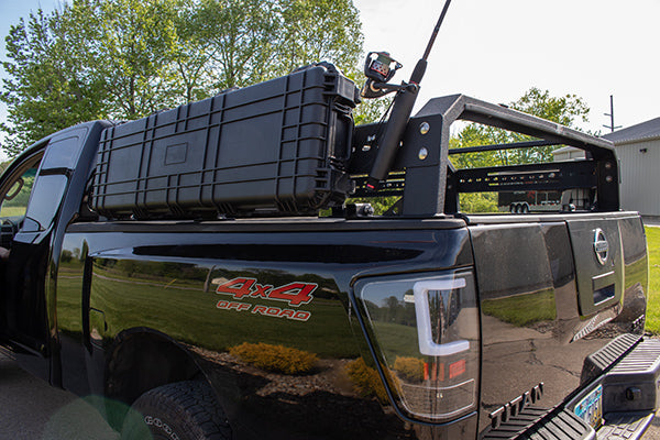 Load image into Gallery viewer, Fishbone Offroad JT Gladiator 2020-Current Full Tackle Rack - Gladiator Full Bed Rack
