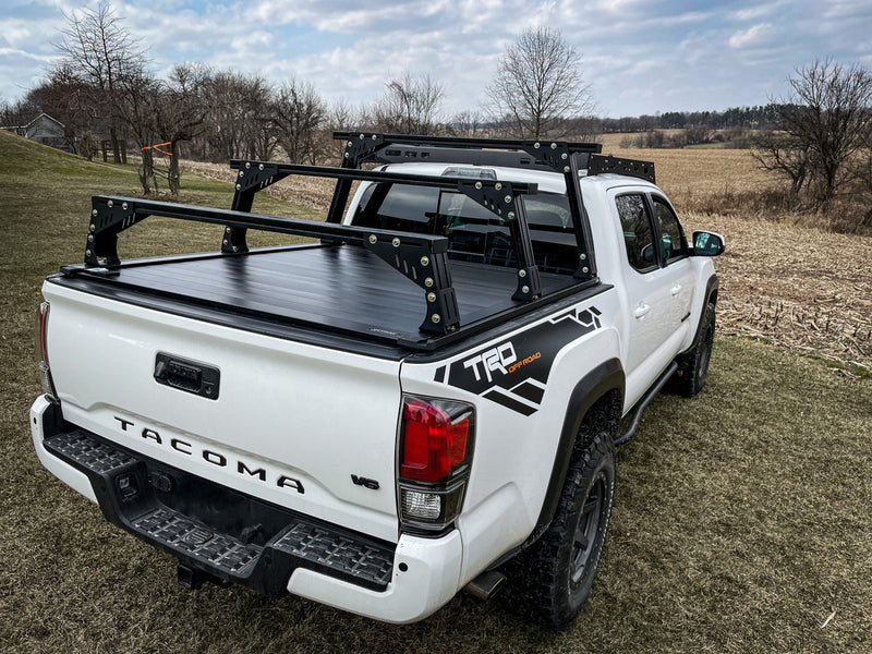 Load image into Gallery viewer, BillieBars - F150, F250, F350 -Retrax and Pace Edwards T-slot Rack
